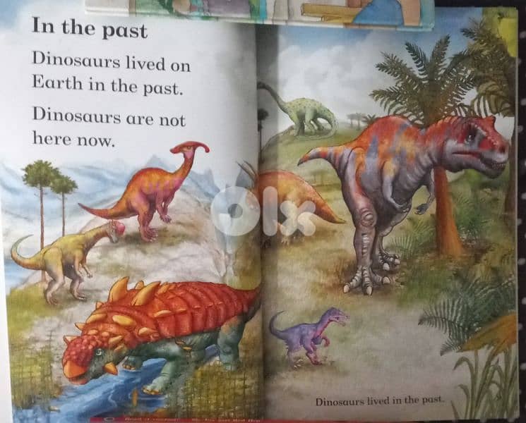 Dinosaurs (Level 2 Ladybird Story) 1