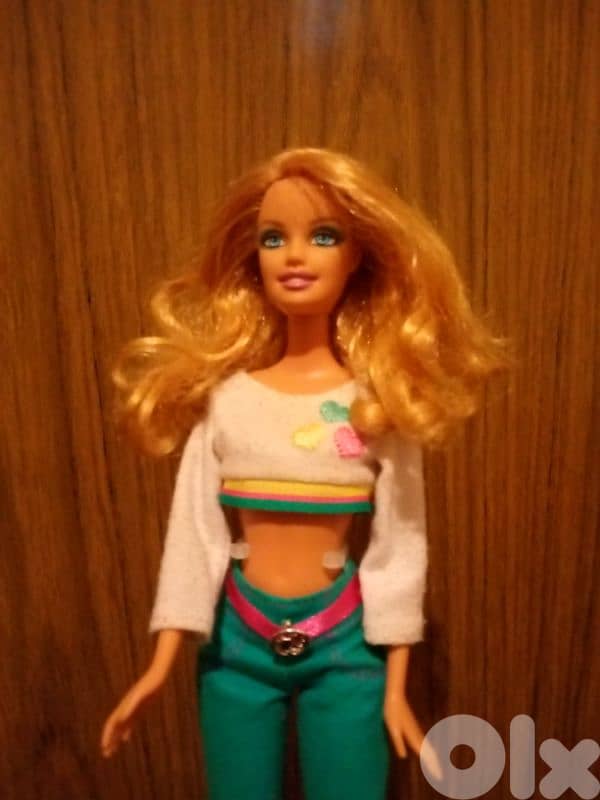 Offer:Barbie FIAT 2000 great doll+Jeep Convertible Boat Trailer toy=40 8