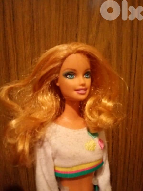 Offer:Barbie FIAT 2000 great doll+Jeep Convertible Boat Trailer toy=40 5