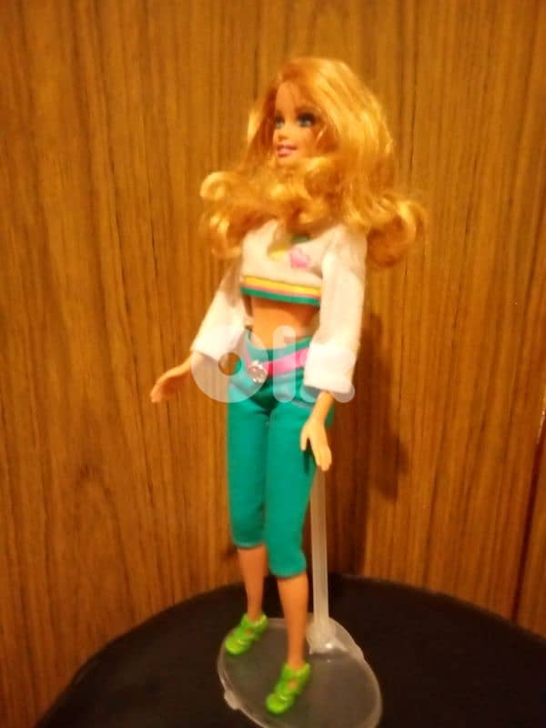 Offer:Barbie FIAT 2000 great doll+Jeep Convertible Boat Trailer toy=40 7