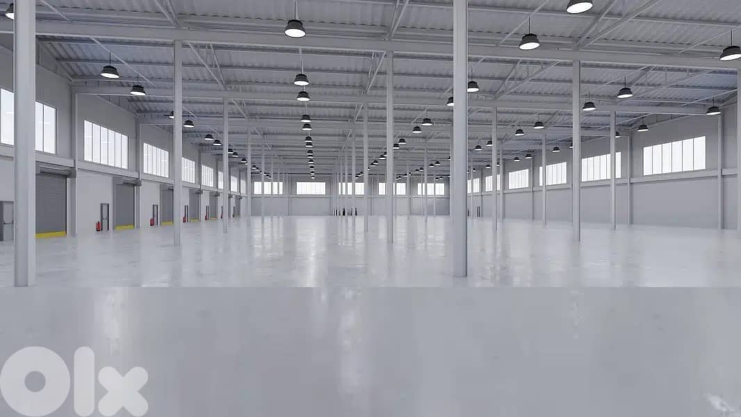 SPACIOUS WAREHOUSE IN BIR HASSAN PRIME (1400SQ) , (BH-134) 0