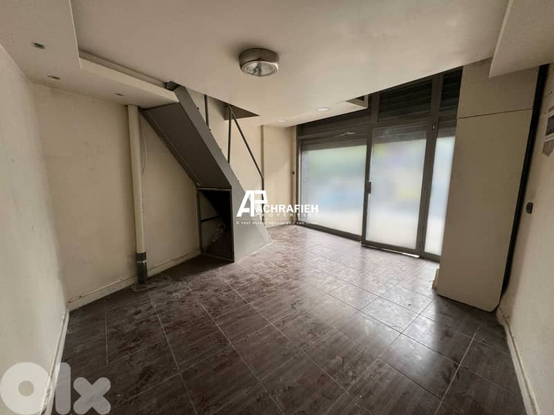 2 Floors Shop For Rent in Achrafieh 0