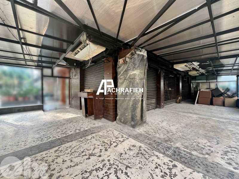 200 Sqm - Restaurant for Rent in Achrafieh 0