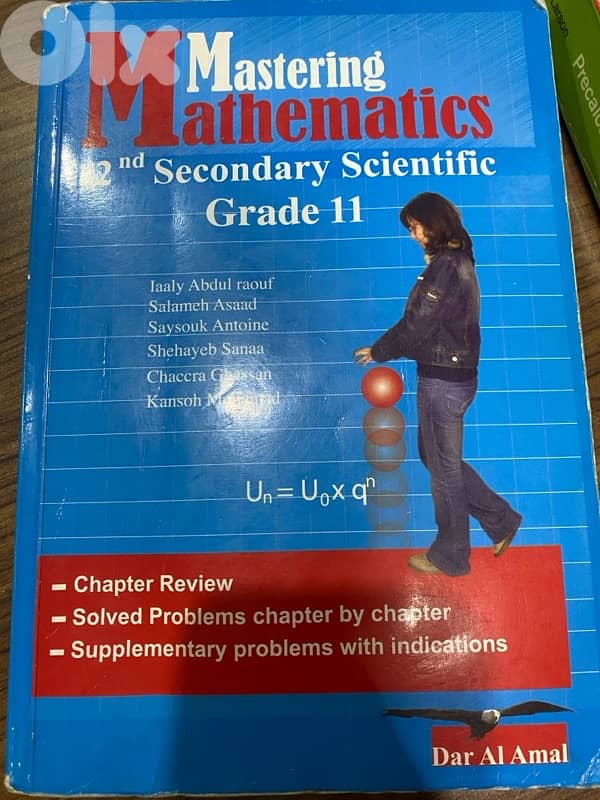 mastering math for grade 11 scientific students 0