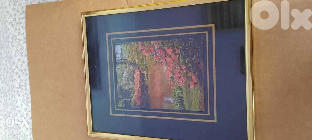 Painting pink. length26cm. width21cm. لوحة 0