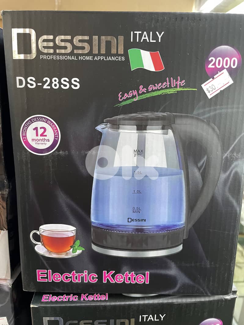 Dessni  Electric kettle DS-28SS 0