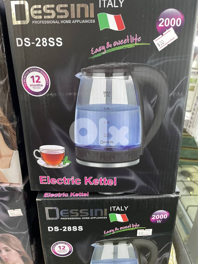 Dessni  Electric kettle DS-28SS 2