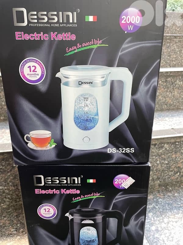 Dessini Electric ketttle DS-32SS 0