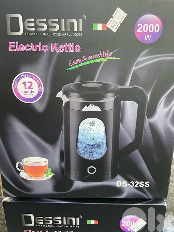 Dessini Electric ketttle DS-32SS 1