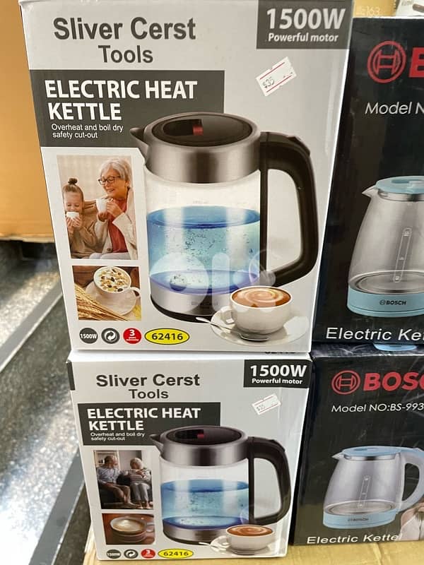 sliver cerst  ELECTRIC HEAT KETTLE 0