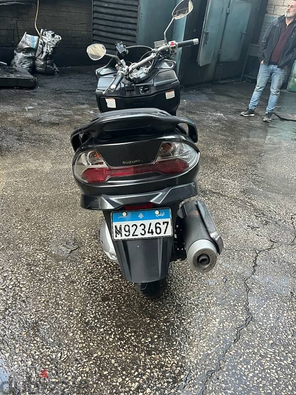 suzuki skywave ss 250cc 2