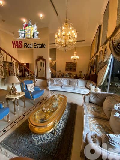 Tallit Al Khayyat 500m2 | Prime Location | Duplex | Sea View |PA