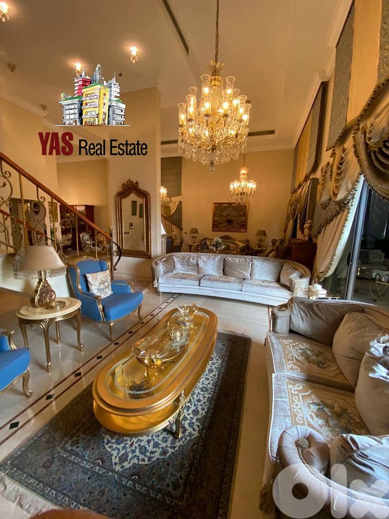 Tallit Al Khayyat 500m2 | Prime Location | Duplex | Sea View |PA 0