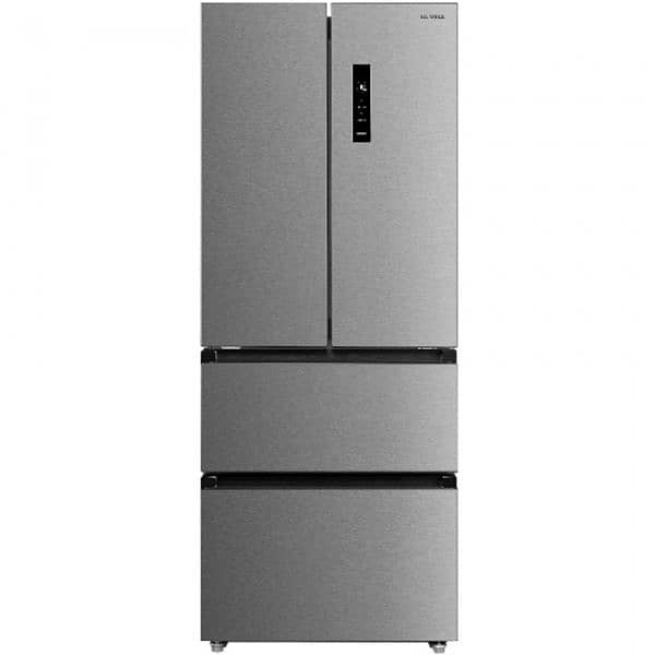 Inverter Refrigerator Kumtel French Door براد كومتل ٣ أبواب إنفرتر 0
