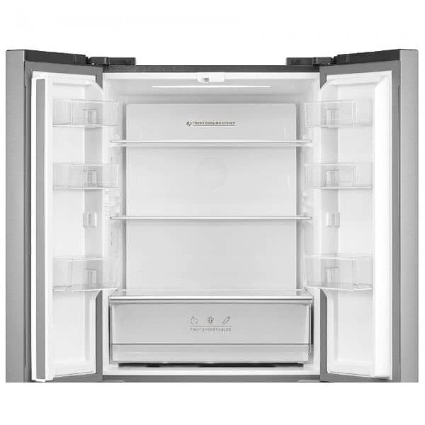 Inverter Refrigerator Kumtel French Door براد كومتل ٣ أبواب إنفرتر 2