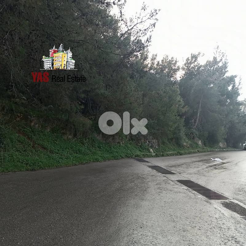 Byakout 1000m2 | Land | 25 / 50 | Prime Location | Sea View | PA| 2