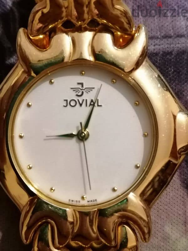 jovial watch suiss made 0