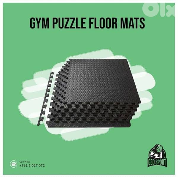 Gym Puzzle Floor Mats GEO sport معدات رياضية متنوعة 0