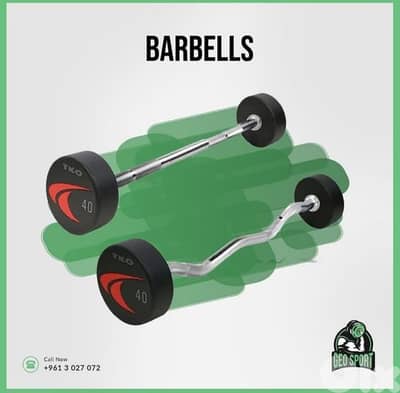 Barbells GEO sport معدات رياضية متنوعة