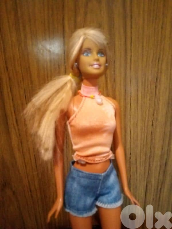 Barbie CALI GIRL SURF Mattel Asnew doll bend legs+her Own Outfit+Shoes 1