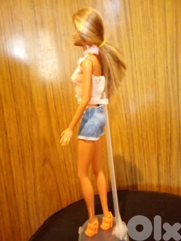 Barbie CALI GIRL SURF Mattel Asnew doll bend legs+her Own Outfit+Shoes 5