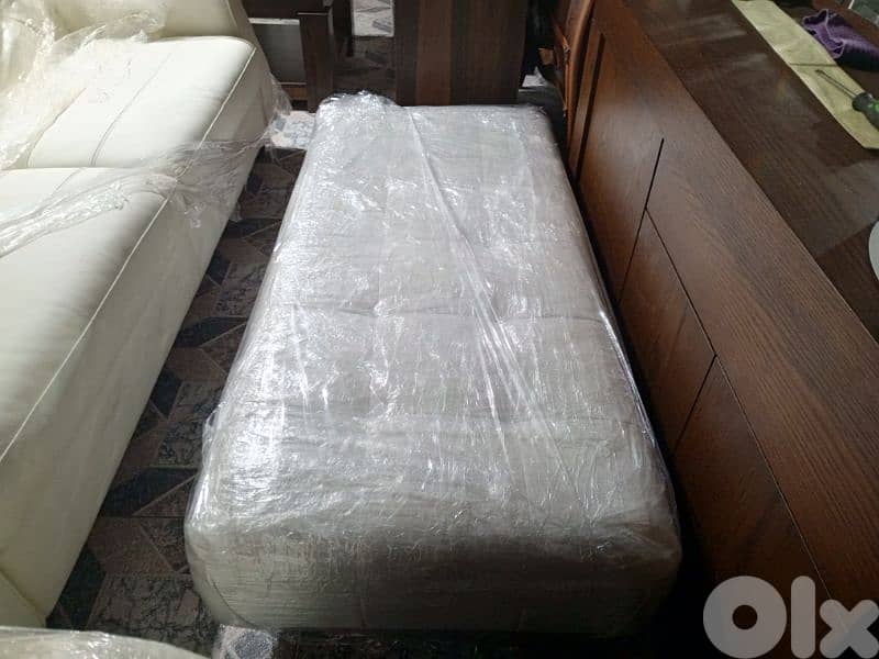 full Spanish real leather living room 3