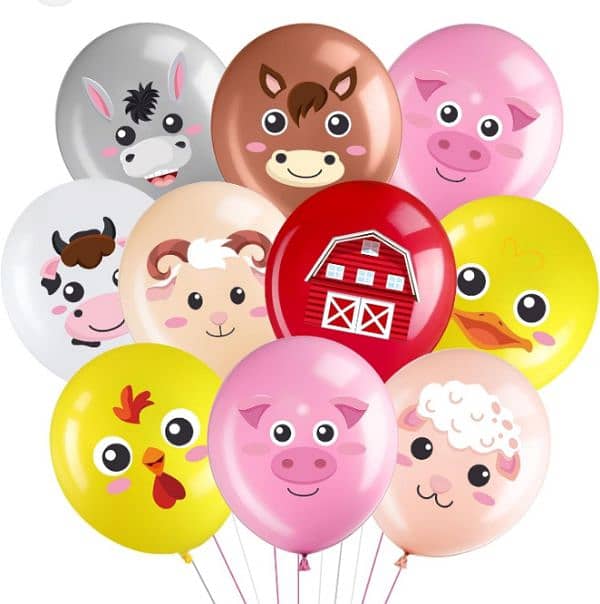 animal balloons 12