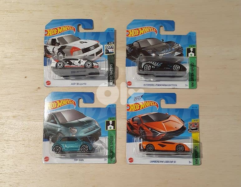 Hot Wheels diecast car model 1;64 7