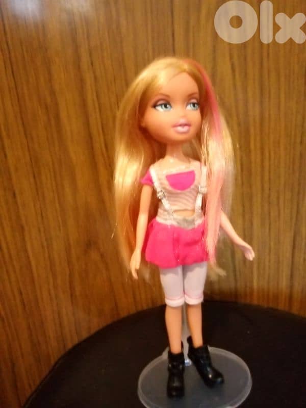 BRATZ ALL GLAMMED DESIGNER STREAKS CLOE Great MGA doll +Own Boots=33$ 0