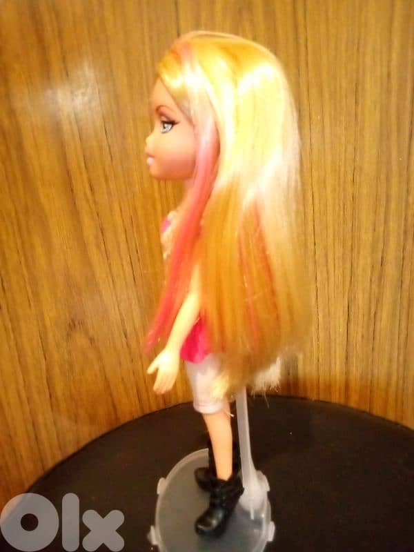 BRATZ ALL GLAMMED DESIGNER STREAKS CLOE Great MGA doll +Own Boots=33$ 2