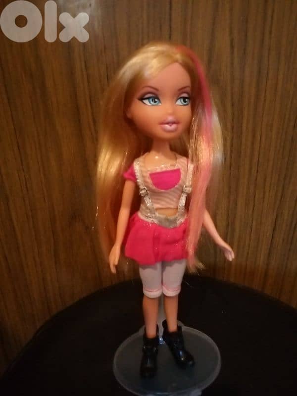 BRATZ ALL GLAMMED DESIGNER STREAKS CLOE Great MGA doll +Own Boots=33$ 7