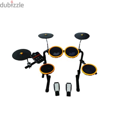 Ara Electronic7-Piece Drum Kit Bundle with Digital LED Display
