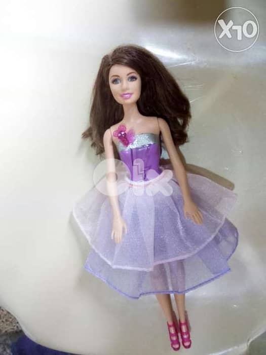 CORRINE -Barbie PRINCESS POWER Mattel machanism as new doll=21$ 1