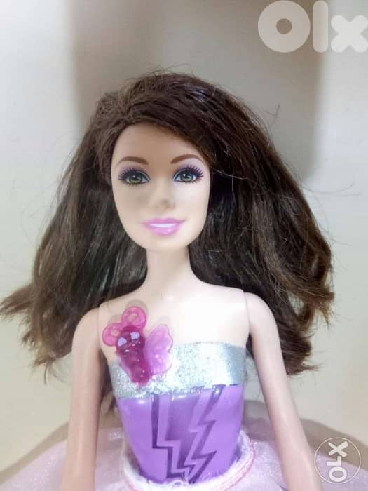 CORRINE -Barbie PRINCESS POWER Mattel machanism as new doll=21$ 2