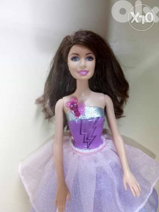 CORRINE -Barbie PRINCESS POWER Mattel machanism as new doll=21$ 5