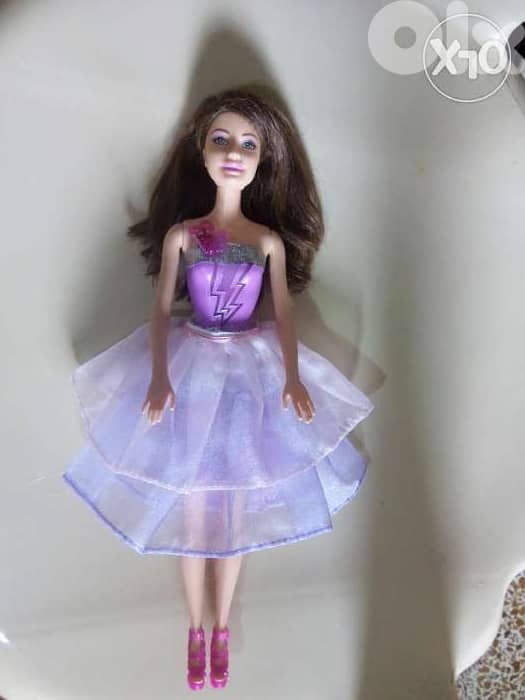 CORRINE -Barbie PRINCESS POWER Mattel machanism as new doll=21$ 6