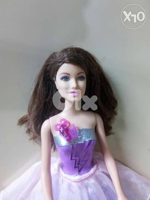 CORRINE -Barbie PRINCESS POWER Mattel machanism as new doll=21$ 4