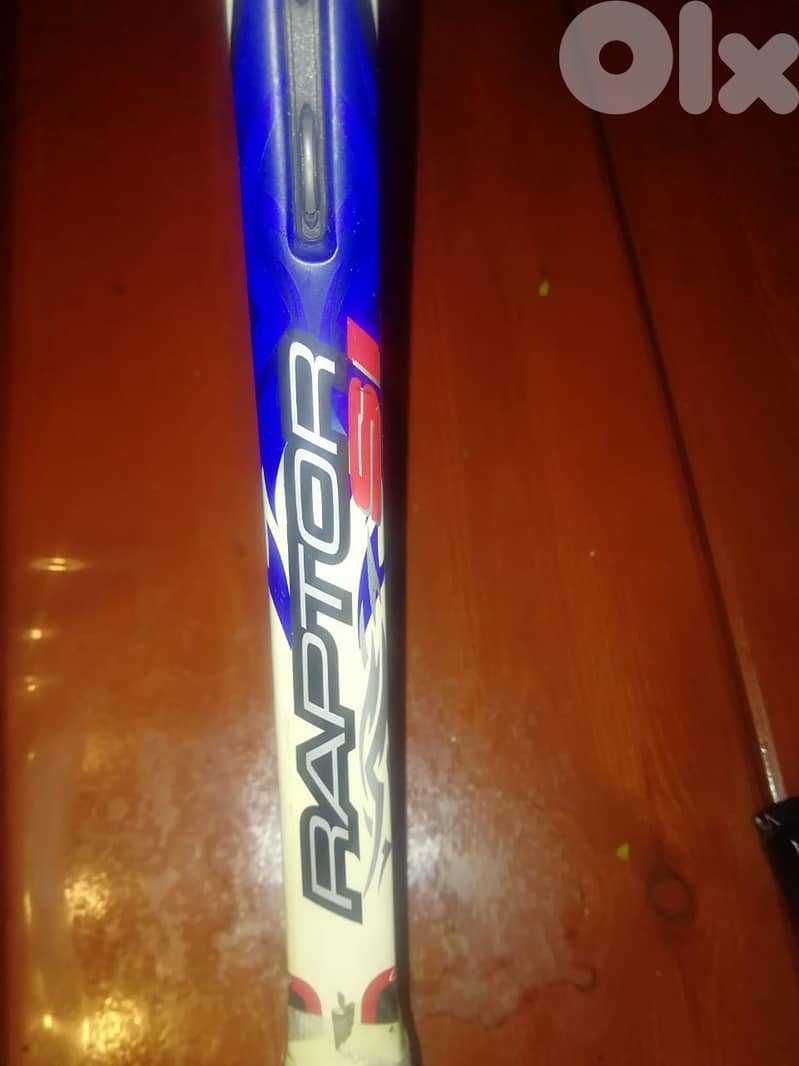 Babolat Raptor tennis racket 68cm  280g 1