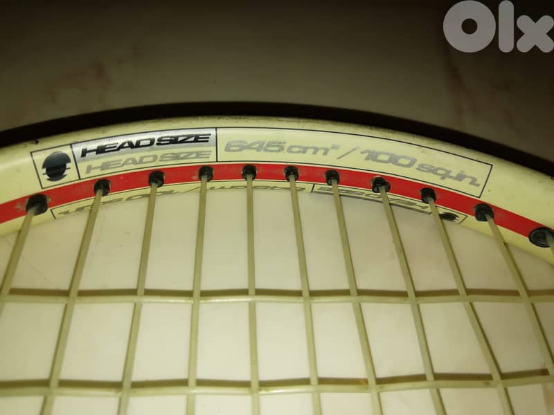 Babolat Raptor tennis racket 68cm  280g 4