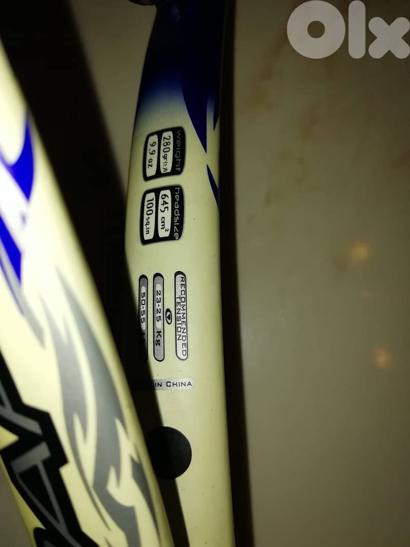 Babolat Raptor tennis racket 68cm  280g 6