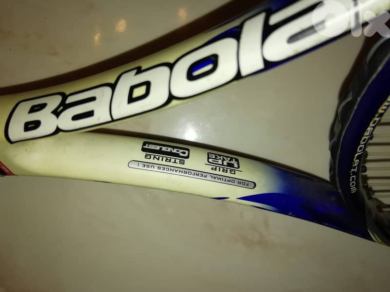 Babolat Raptor tennis racket 68cm  280g 7