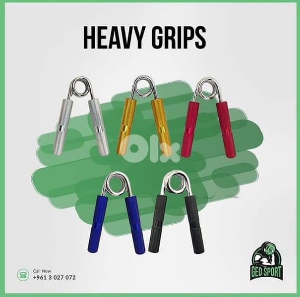 Heavy Grips GEO sport معدات رياضية متنوعة 0