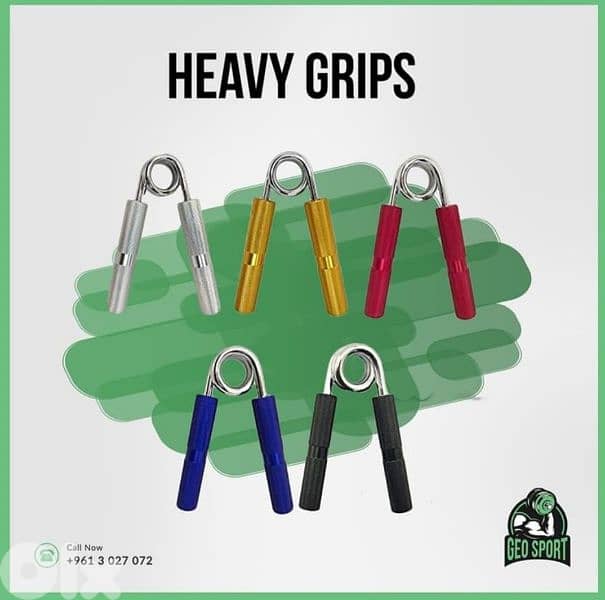 Heavy Grips GEO sport معدات رياضية متنوعة 0