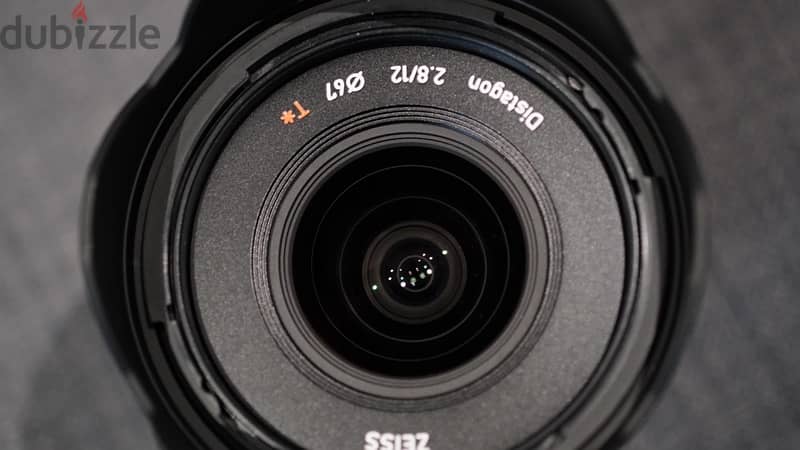 Zeiss Tuit 12 mm f2.8 / Xmount 3