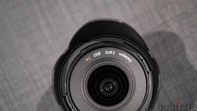 Zeiss Tuit 12 mm f2.8 / Xmount 4