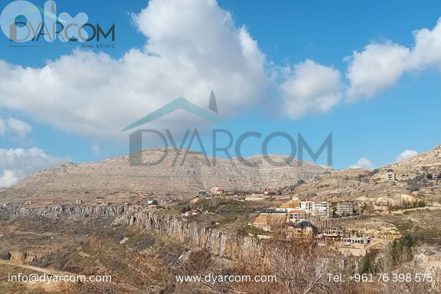 DY2234 - Kfardebian Valle de Neige Land for Sale! 0