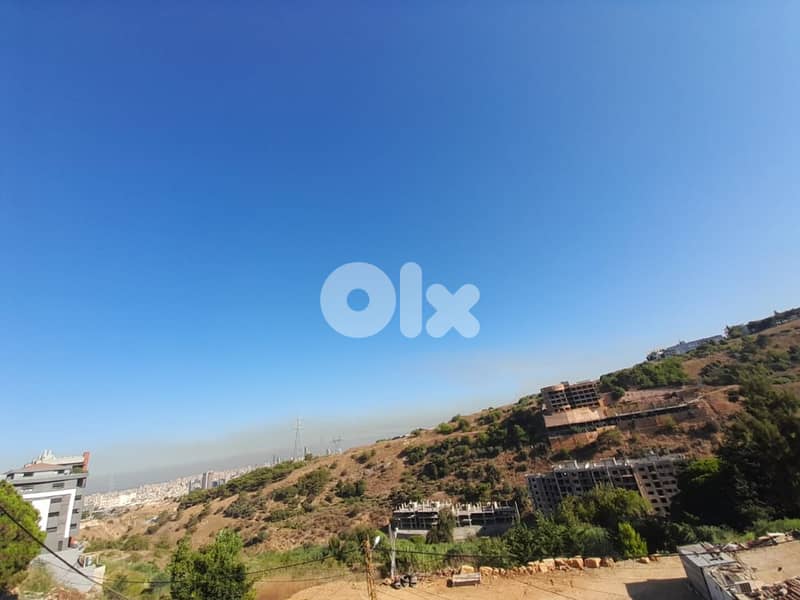 Fully decorated Semi furnished Apartment for sale in Mansourieh 0