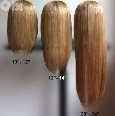 باروكات شعر طبيعي %100 بواريك طبيعية باروكة نسائية