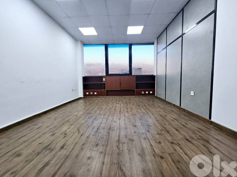 JH25-3893 Office 80m2 for renrt in Hamra, $ 780 cash 0