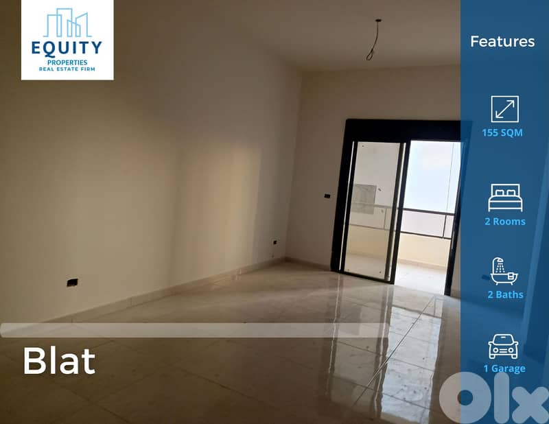 125 SQM Apartment With 30 Terrace For Sale In Blat Jbeil #CM70748 0